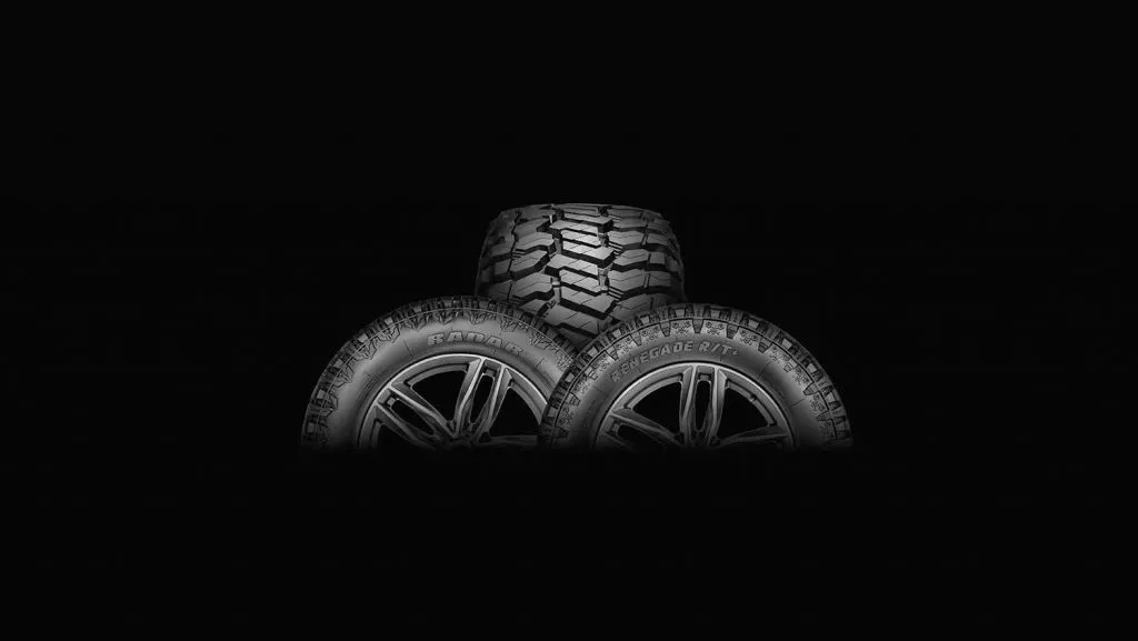Renegade RT Tyres