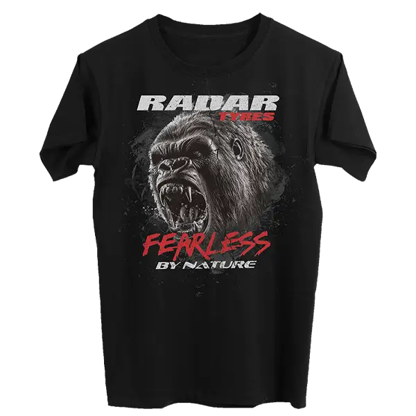 Radar Tyres Promotion 5 Radar T shirt 1
